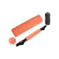 45cm Herringbone Pattern Four-Piece Set Orange
