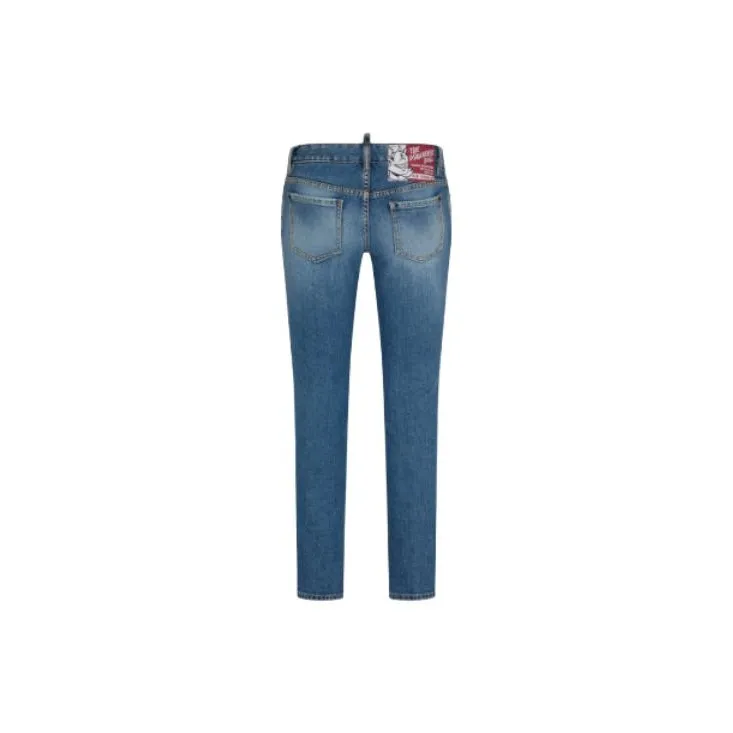 DSQUARED 2 Medium Perppy Wash Jennifer Jeans-1