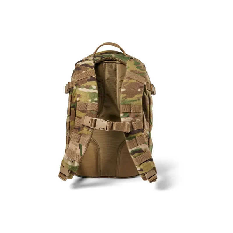 5.11 Nylon Backpack Men's Camouflage-4
