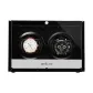 2 Watch Slots-Black Piano Enamel Coating