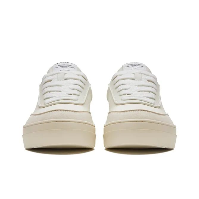 ARTICLE NO. Abrasion Resistant Low Top Skateboard Shoes Unisex White-2