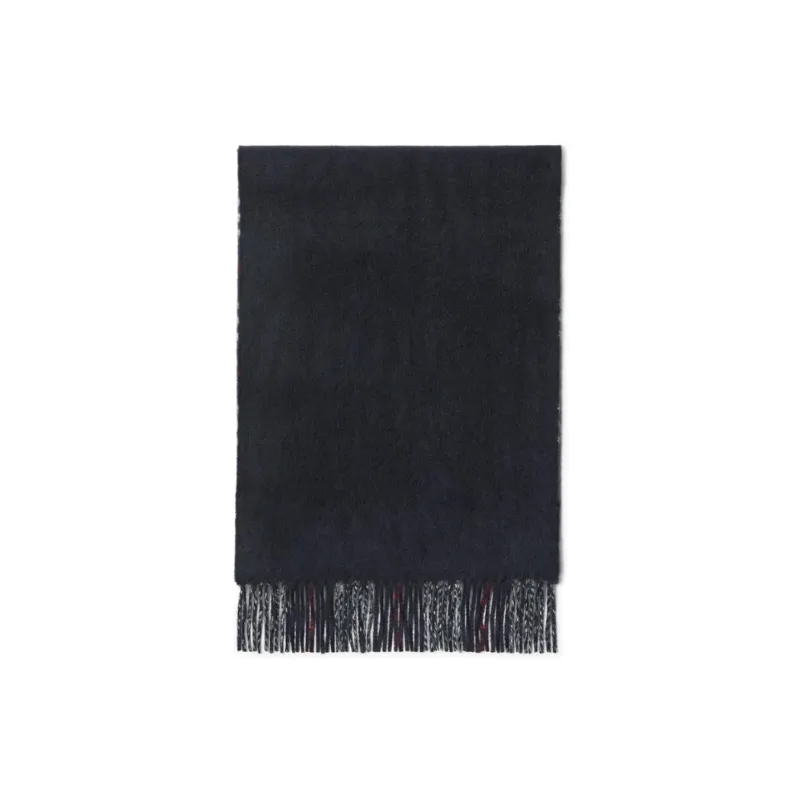 Burberry Checked Reversible Cashmere Scarf-1