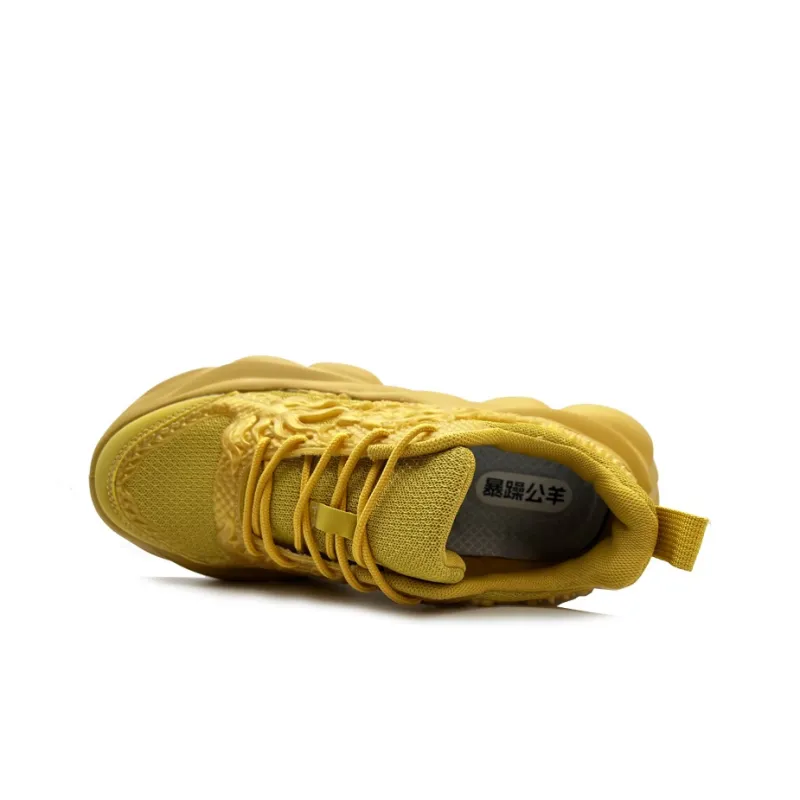 Grumpy Ram Cushioning Anti-Slip Wear-Resistant Breathability Chunky Sneakers Men's-16