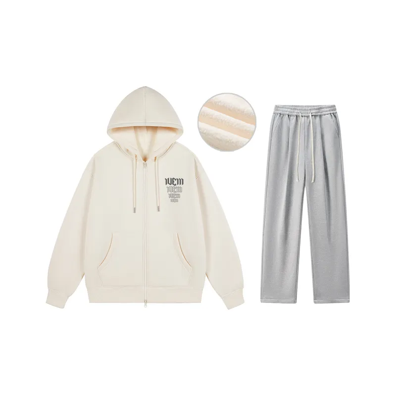 IVEIII Sweatshirt Sets Unisex-33