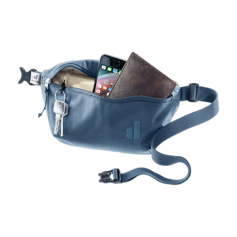 DEUTER Polyetherketone Fanny Pack Regular Unisex Ocean-1