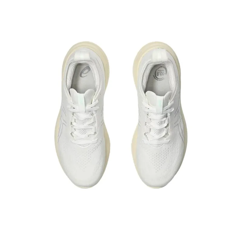 Asics Gel Nimbus 26 White Women's-4