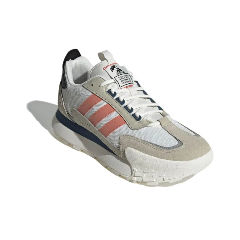 adidas neo Futro Mixr Shoes Tan White Pink Women's-2