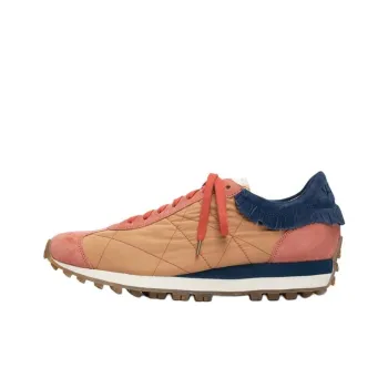 Visvim Walpi Fringed-detailed Suede Sneakers