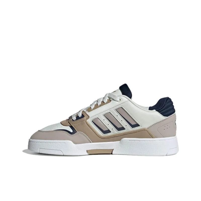 adidas originals Drop Step Low Brown White-2