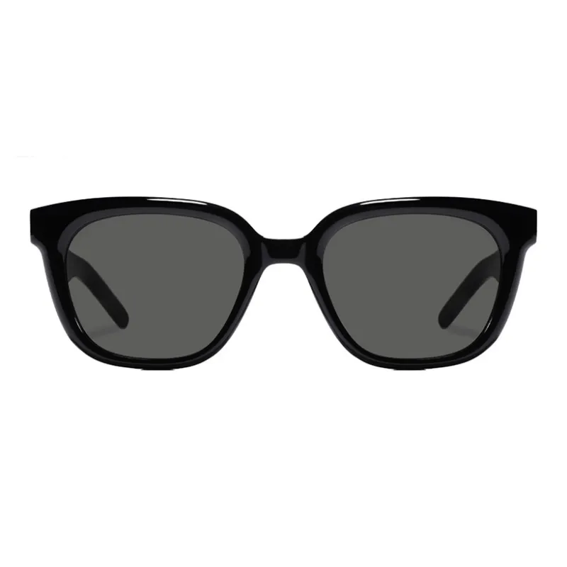 BOELEO Plate Frame Oval Sunglasses Unisex-2