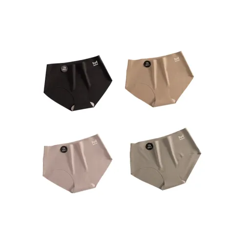 MIIOW Underpants Women's 4 Pack