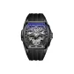 RGA3061-Black Case Black Dial Black Rubber Strap