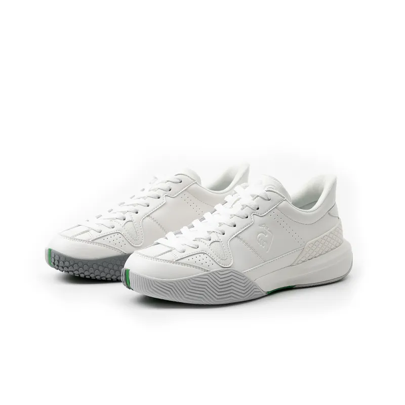Le Coq Sportif Shock Absorbers Slip Resistant, Abrasion Resistant, Breathable Tennis Shoes Unisex White-2