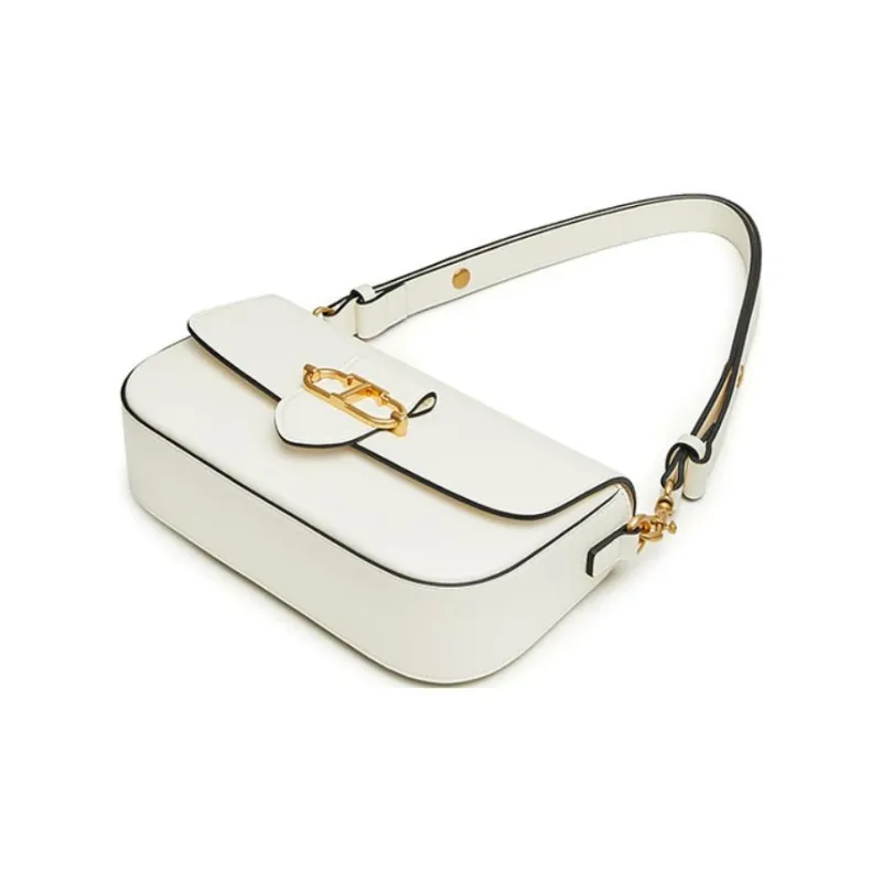 Tata PU Shoulder Bag Regular Women's Apricot/Beige-10