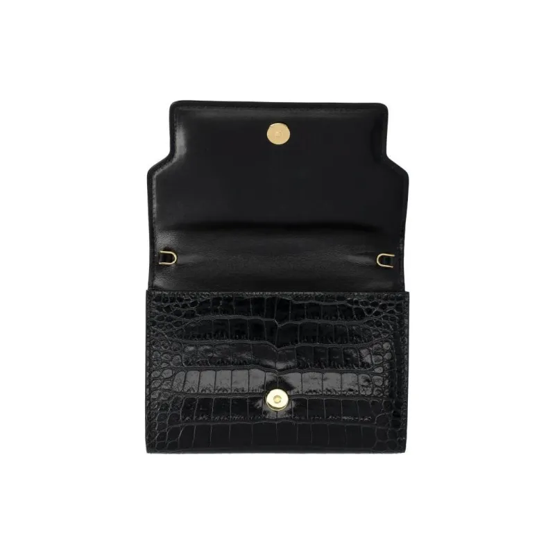 TOM FORD Shiny Embossed Whitney Mini Shoulder Bag-4