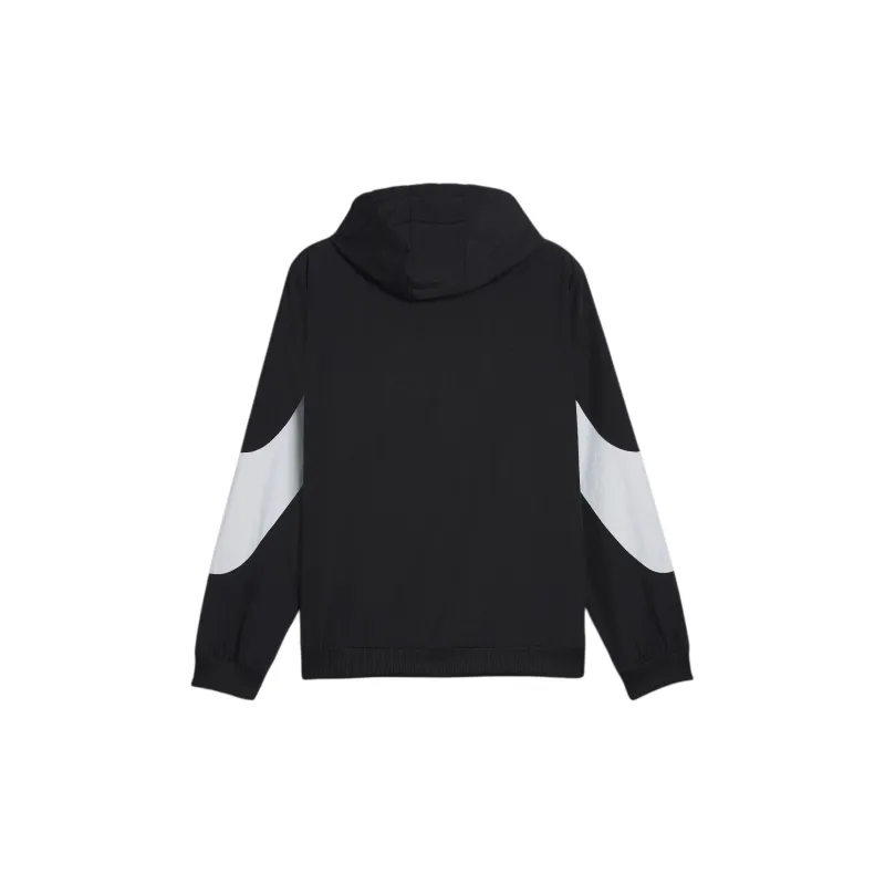 PUMA AMG Men's Motorsport Woven Jacket Jackets Coats Men's Black-1