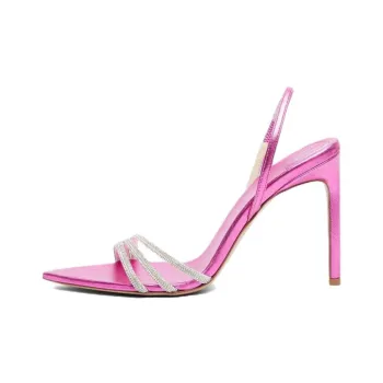 BETTINA VERMILLON Strap Sandals 10.5cm Women's Pink