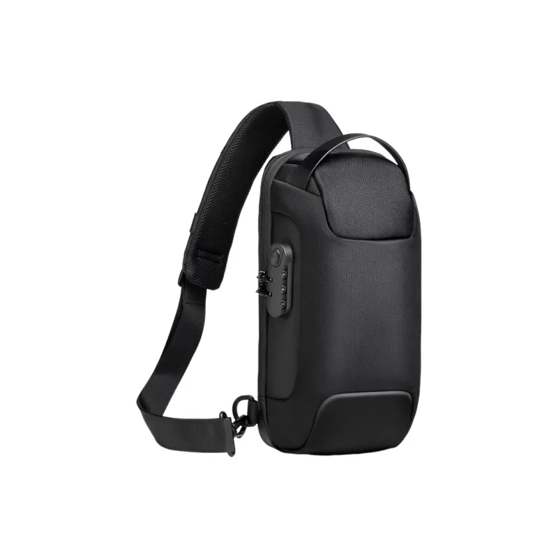 BALANG Oxford Backpack, Crossbody Bag, Sling Bag Men's Black/Army Green/Blue/Camouflage/Gray/Red/Dark Blue-0