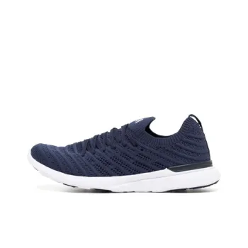 APL: ATHLETIC PROPULSION LABS TechLoom Wave Logo-patch Sneakers