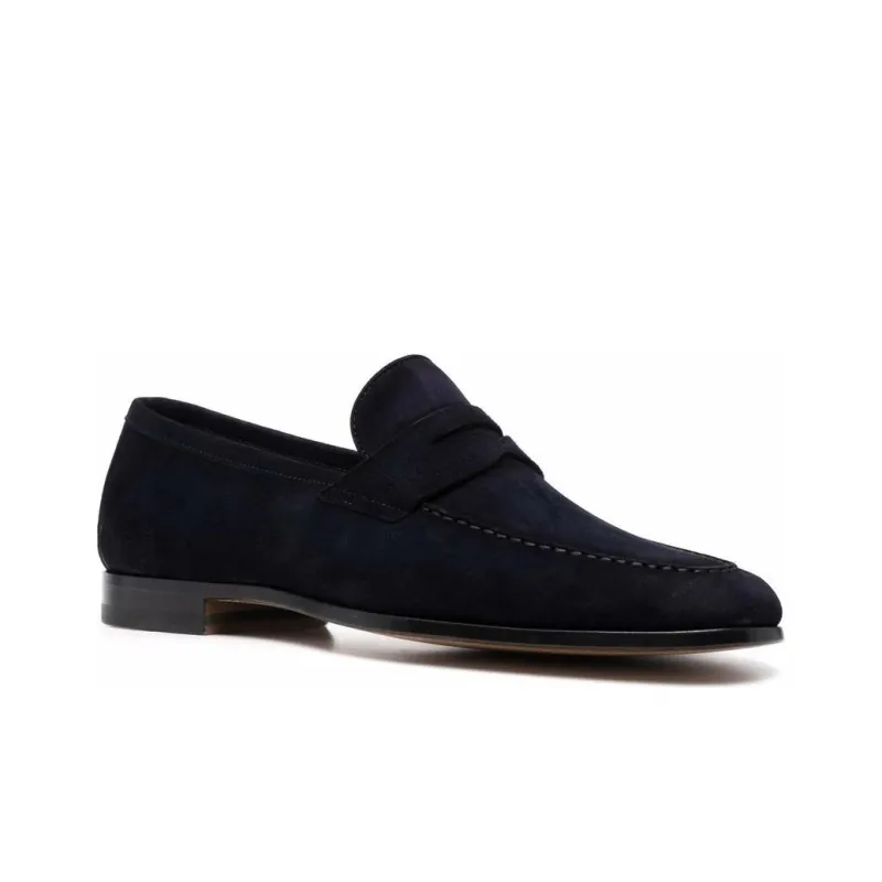 Magnanni Diezma Suede Loafers-2