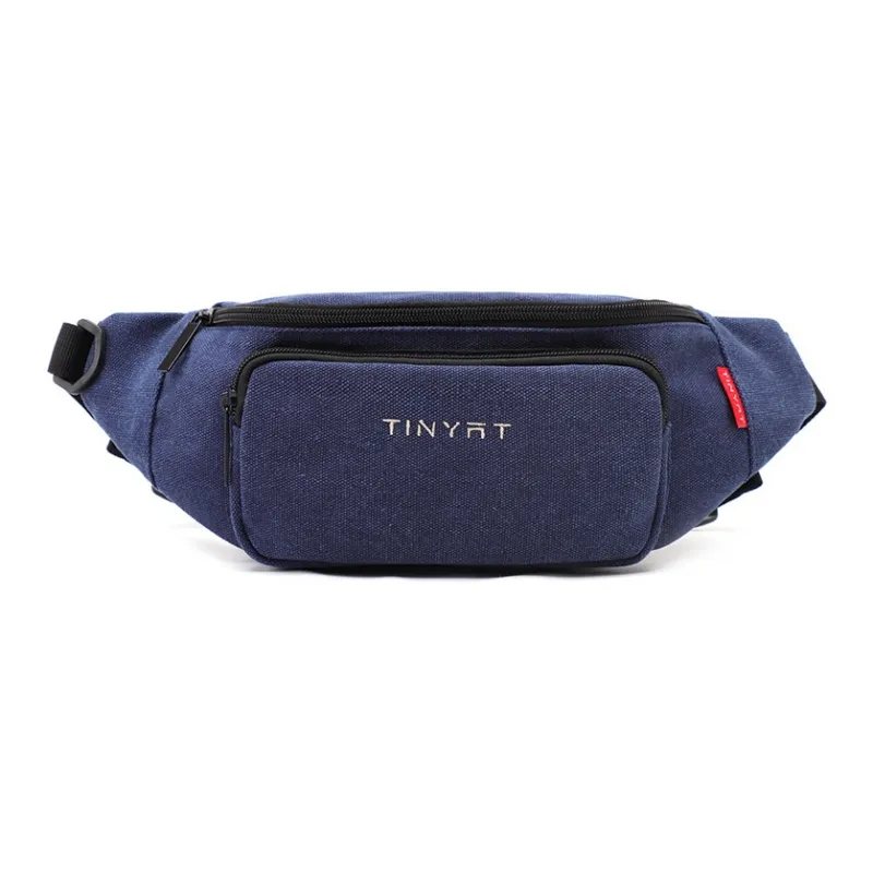 TINYAT Polyester Sling Bag Regular Unisex Black/Blue/Brown/Gray-4