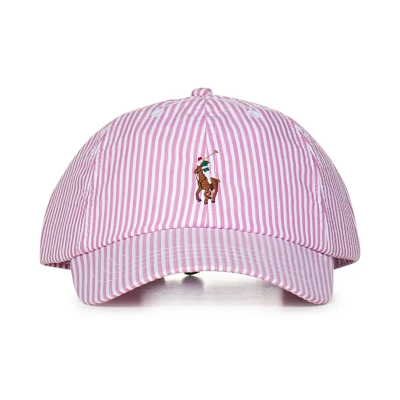 Polo Ralph Lauren Cotton Baseball Caps Men's Pink-0