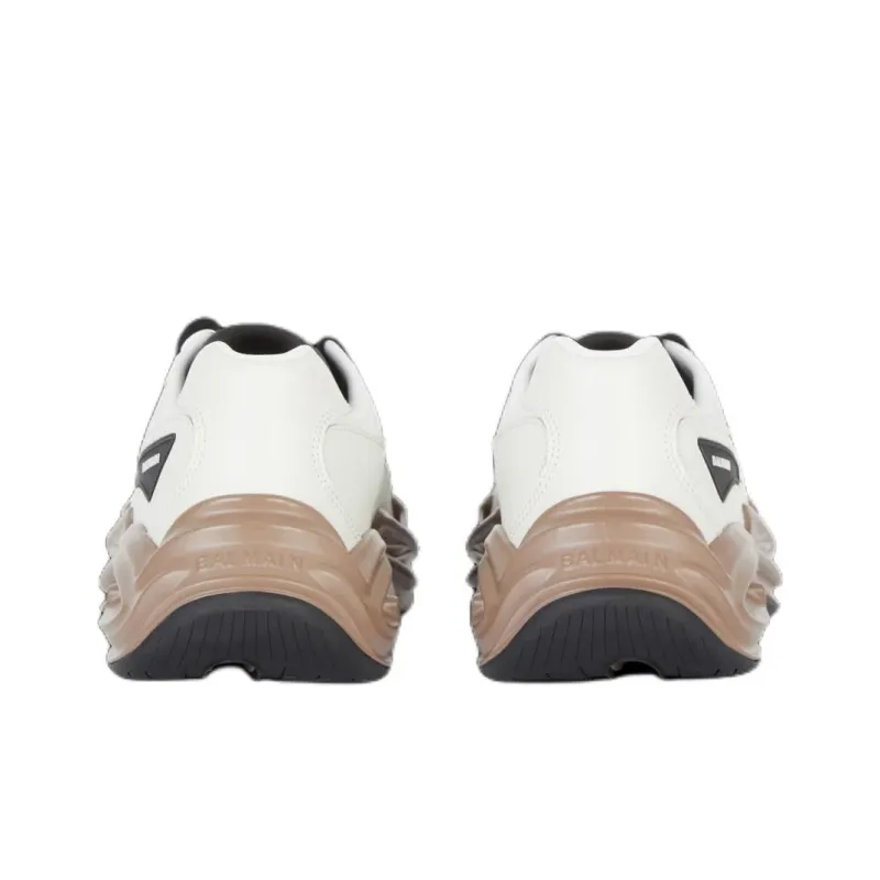 BALMAIN B-DR4G0N Panelled Sneakers-3