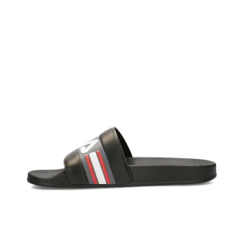 FILA Slide Slippers Men's Black Red