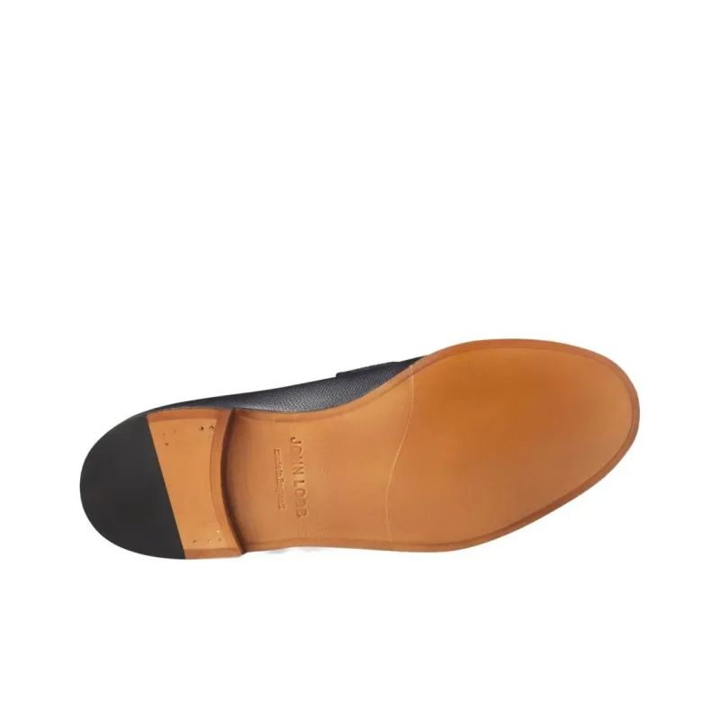 JOHN LOBB Loafers Women's Black-3
