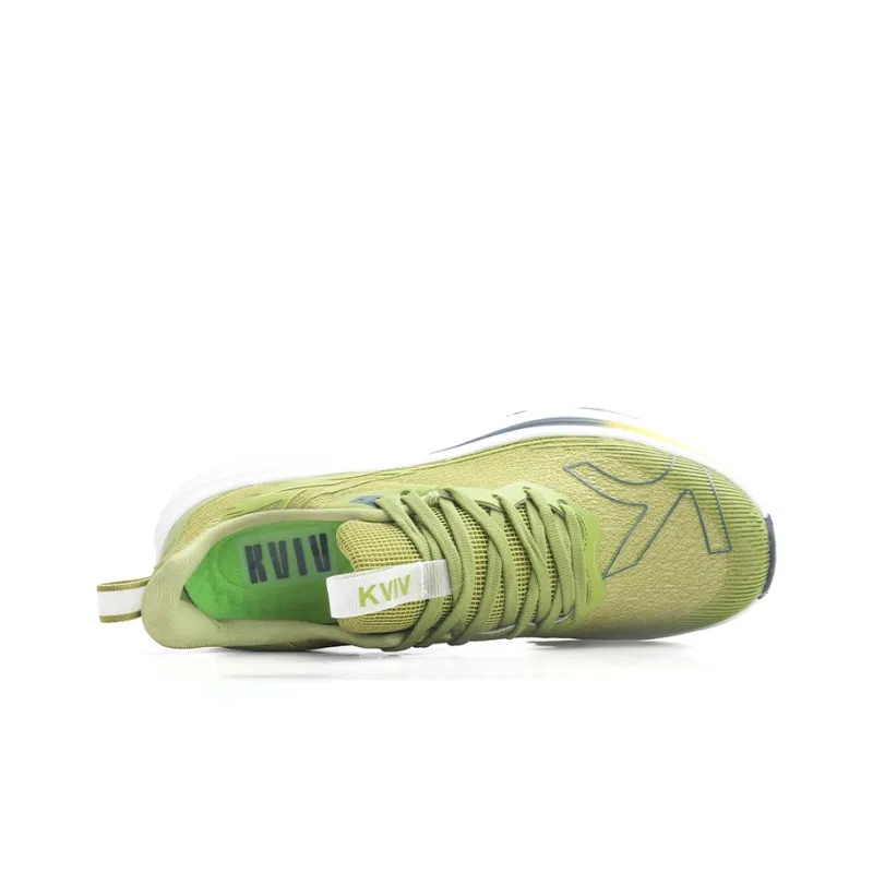 KVIV Cushioned Anti Slip Wear Resistant Breathable Lightweight Low Top Running Shoes Unisex-4