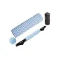 45cm Fishbone Pattern Four-Piece Set Blue