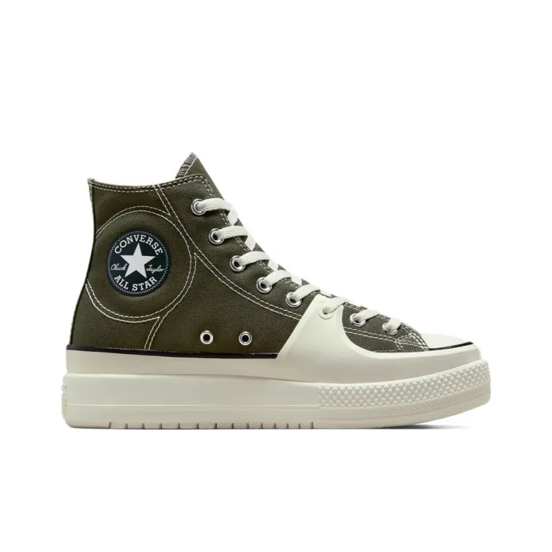 Converse Chuck Taylor All Star Construct High 'Cave Green'-1