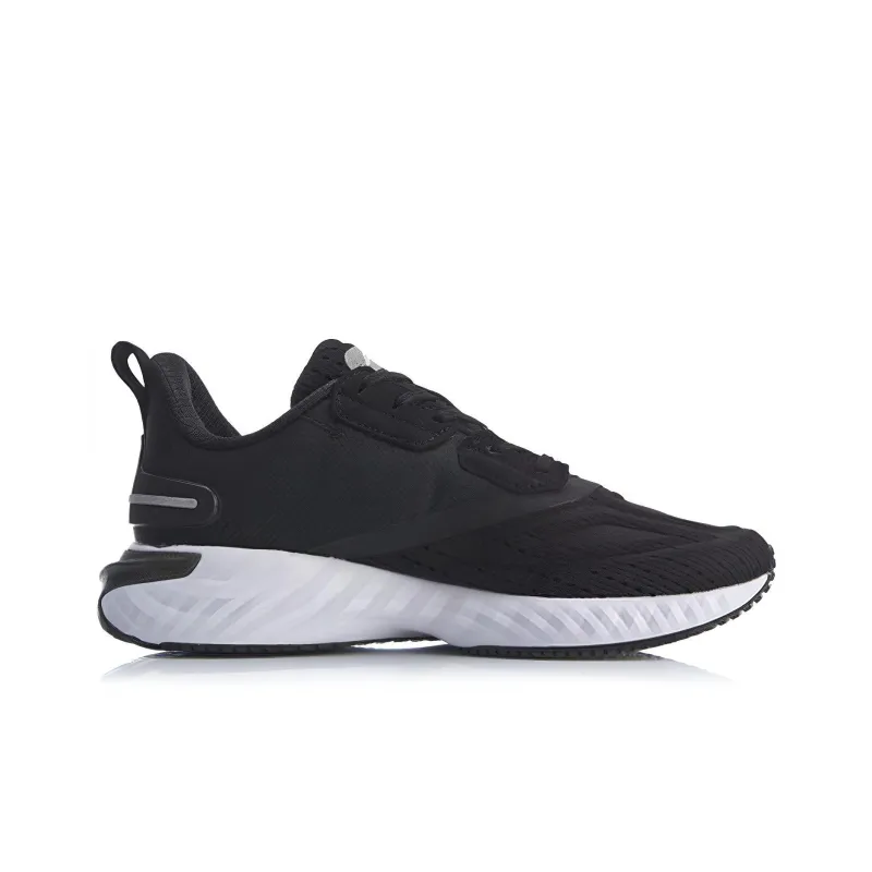 LINING Cloud Five Generations SHIELD Running Shoes Men Low-Top Black-1