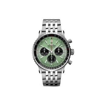 BREITLING Aviation Chronometer Collection Automatic Mechanical Movement Men's Watches Watch 43mm Green Dial