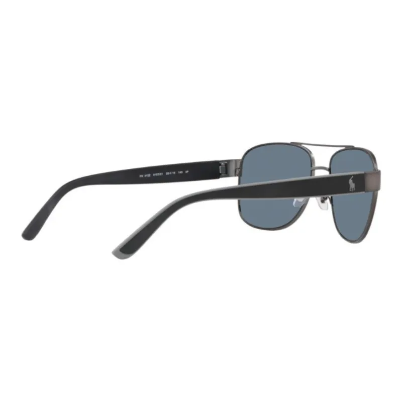 Polo Ralph Lauren Double Bridge Pilot Frame Sunglasses-3
