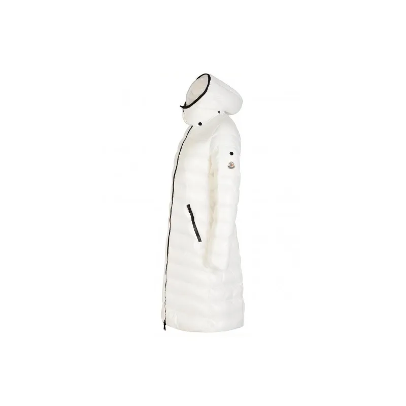 Moncler Down Jacket Women's White-2