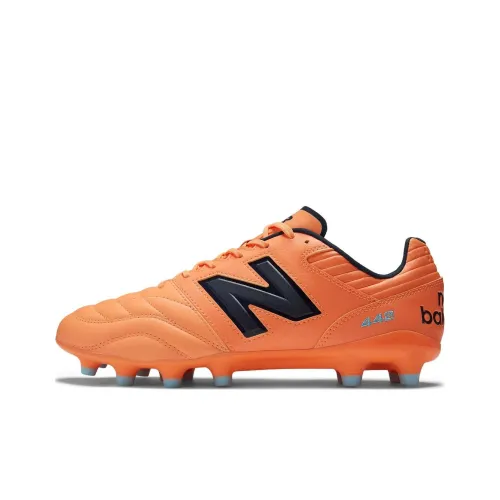 New Balance 442 V2 Pro Soccer Shoes Unisex Low-Top Orange