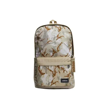 Adidas Polyester Backpack Regular Unisex Rare Plant Original Hybrid Beige & Black
