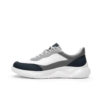 CROWN Low-Top Casual Shoes Men's One Yard Larger