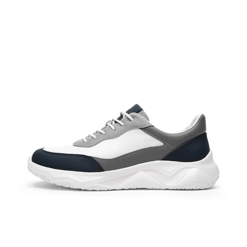 CROWN Low-Top Casual Shoes Men's One Yard Larger-0
