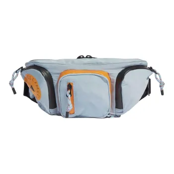 Stella Mccartney X Adidas Fanny Packs Gray & Crew Orange & Black