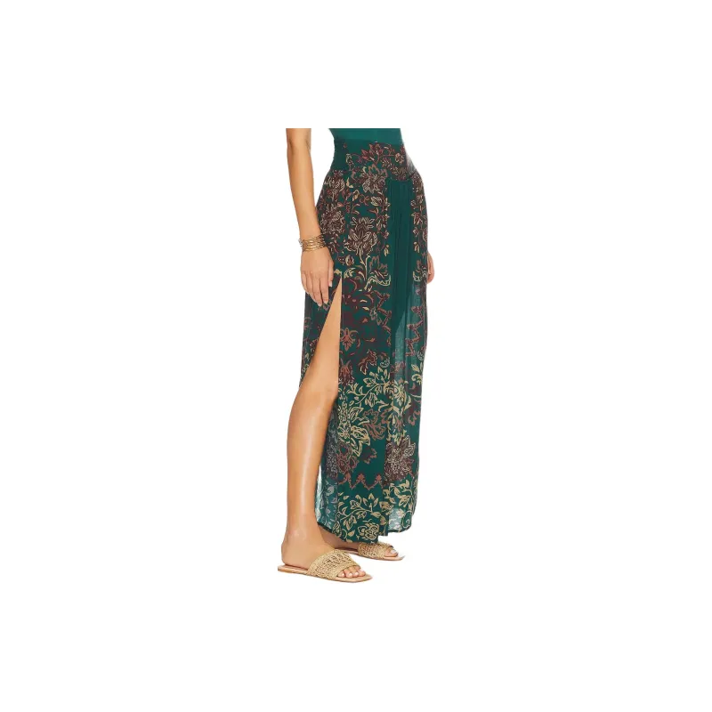 FREE PEOPLE Casual Pants Women's Green-2