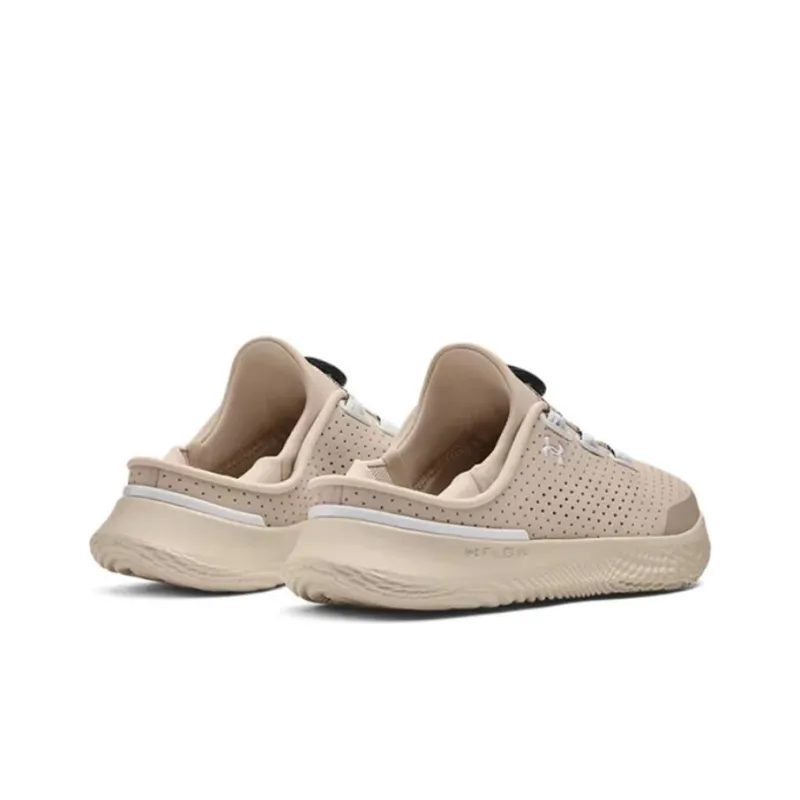 Under Armour Cushioning Breathable Low Top Casual Shoes Unisex Brown-3