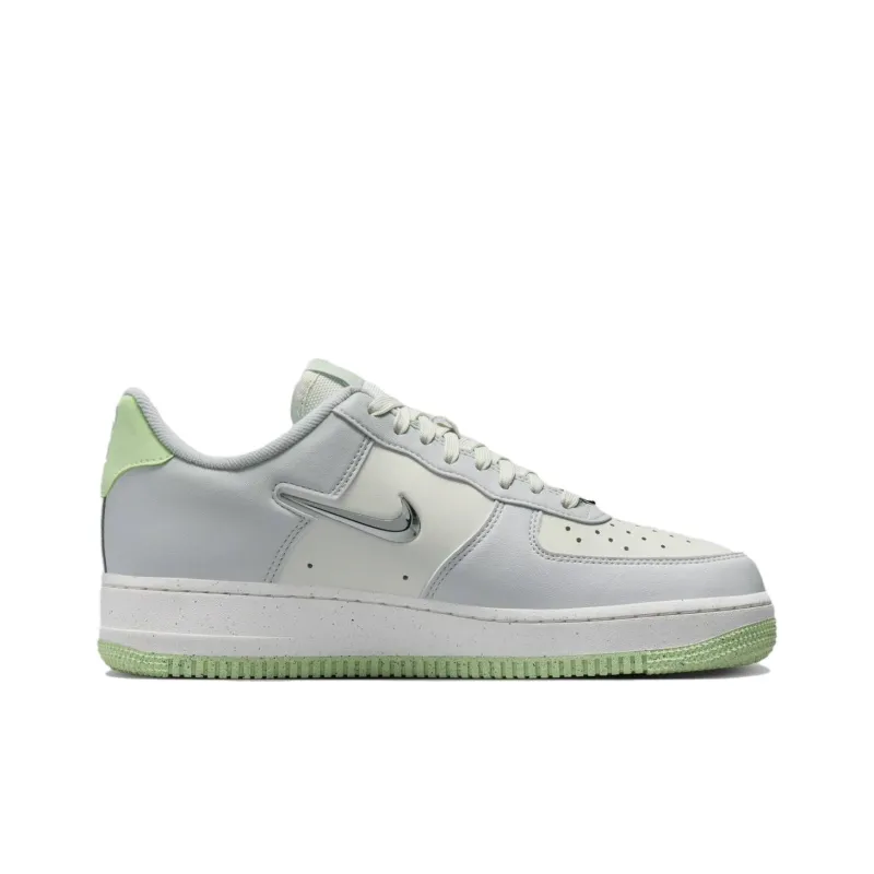 Nike Air Force 1 Low '07 Se Next Nature Sea Glass Vapor Green Liquid Metal Women's-1