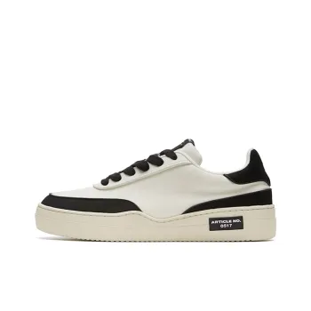 ARTICLE NO. Wear-Resistant Low-Top Skateboard Shoes Unisex White