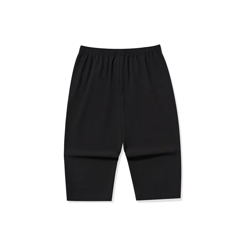 Erke Casual Pants Women's Jet Black-1