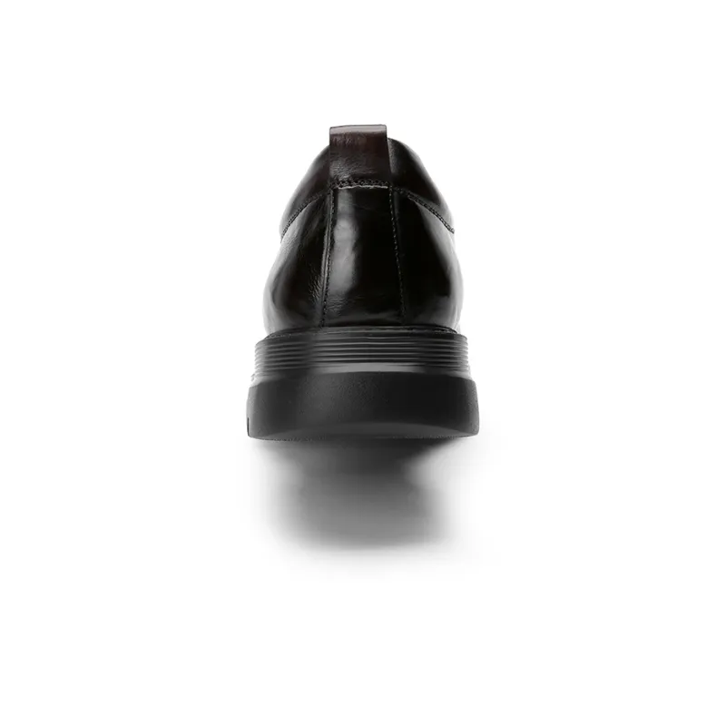 CROWN Dress Shoes Men's One Yard Larger-8