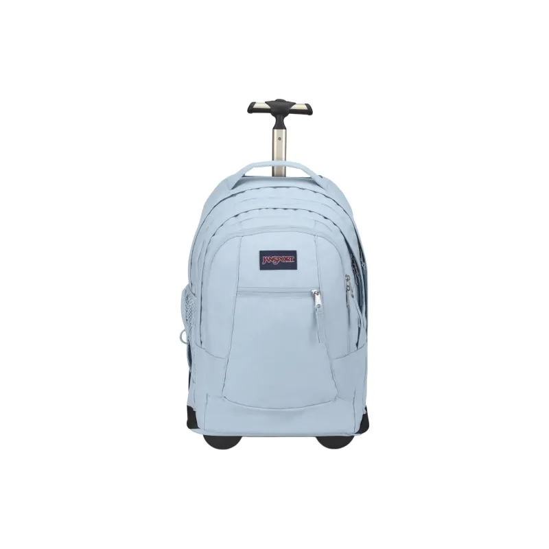 JanSport Recycled Polyester Backpack Unisex Blue Twilight-0
