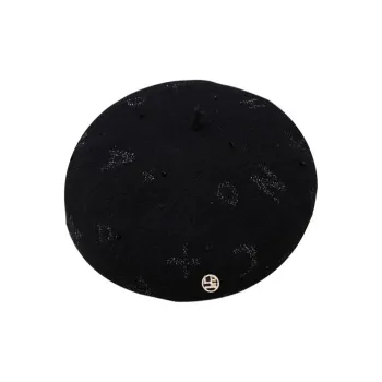 LE TISSERAND 100% Sheep Wool Berets Women's