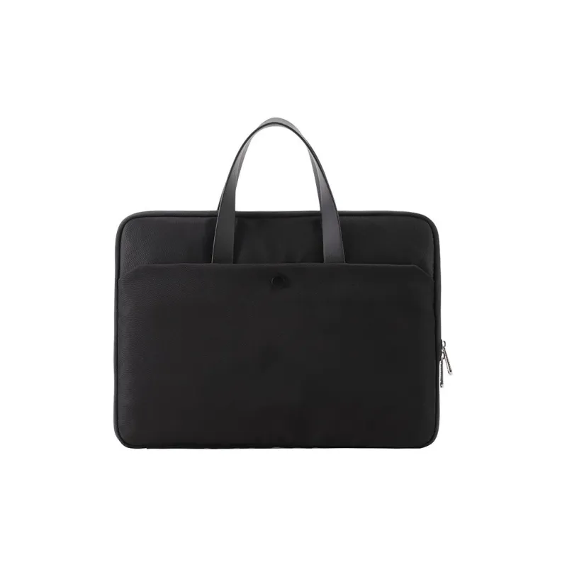 TINYAT Nylon Handbag Regular Unisex Black Pink Gray-0